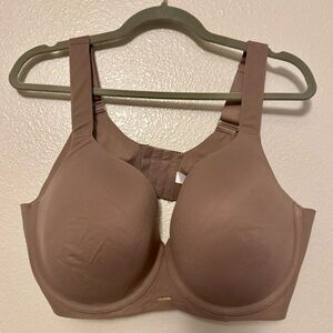 Cacique Mocha Brown Balconnette Bra